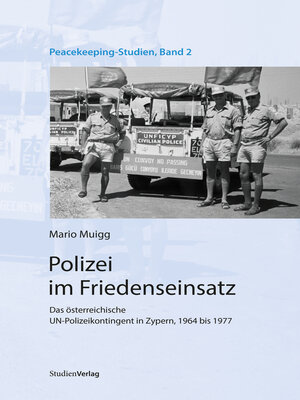 cover image of Polizei im Friedenseinsatz